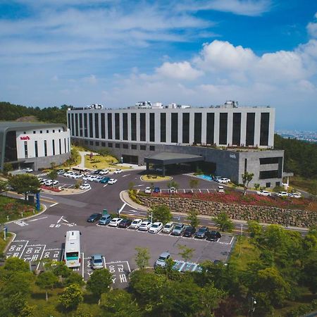 Hotel Nanta Čedžu Exteriér fotografie