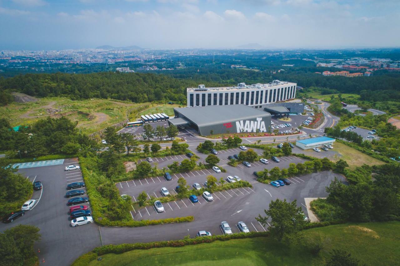 Hotel Nanta Čedžu Exteriér fotografie