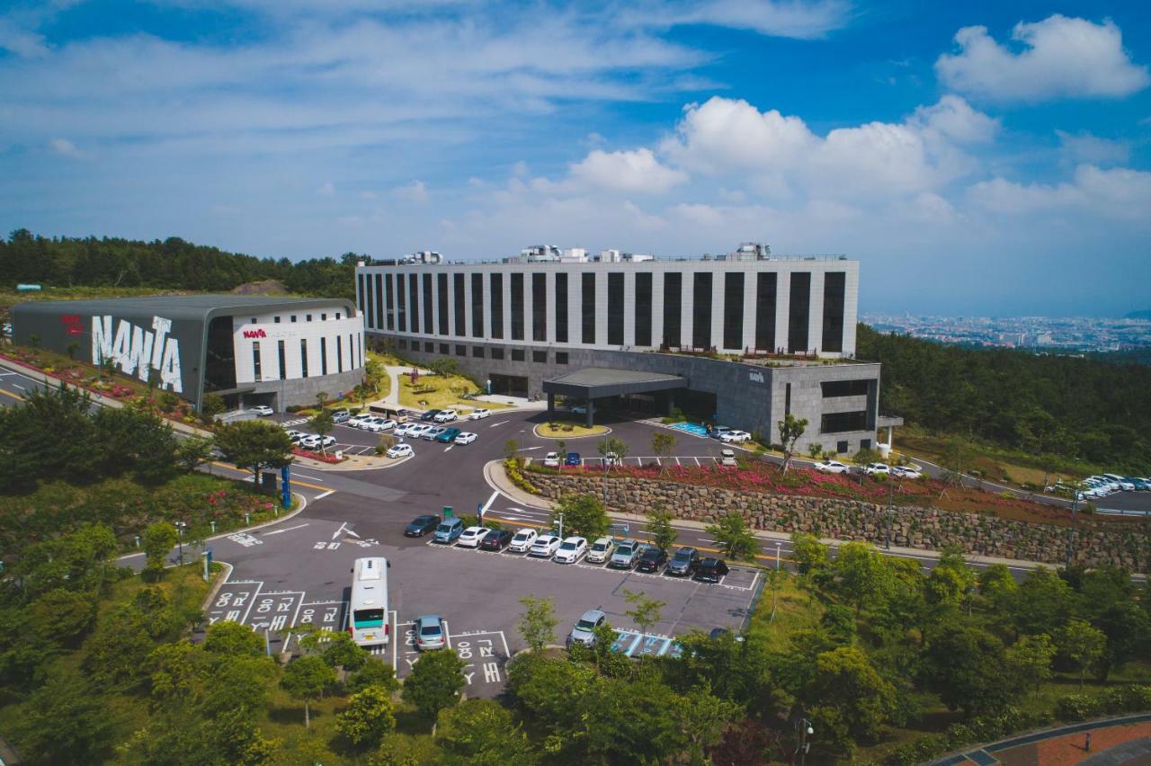 Hotel Nanta Čedžu Exteriér fotografie