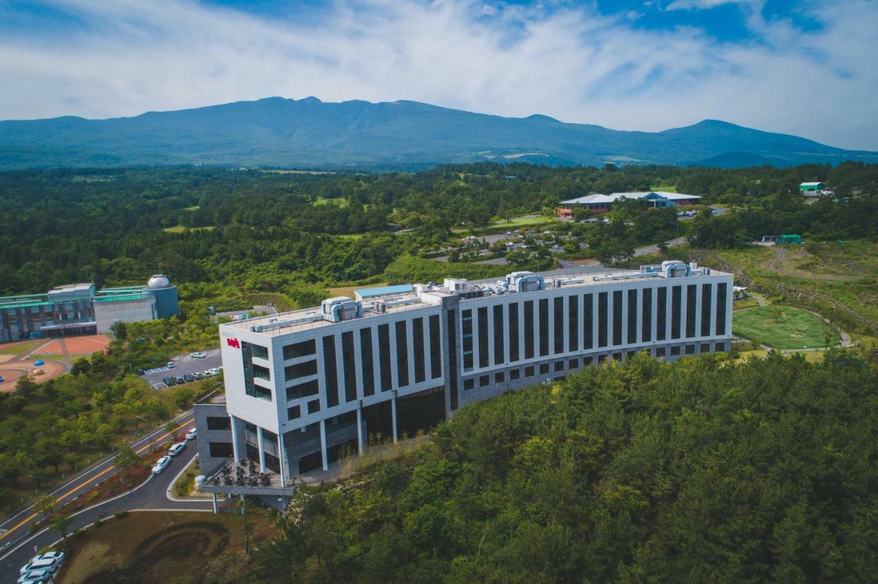 Hotel Nanta Čedžu Exteriér fotografie